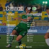 L’elenco diramato da mister Raffaele Biancolino  #usavellino1912 #Branco