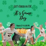 May the luck of the Irish be with the Lady Panthers today!