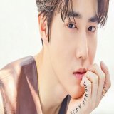 -'I'm doing well' -'necause i have EXO-Lswho believe in me and love me' -'i live well with the sense of responsibility and burden" -'I'm the leader of EXO'      -Kim Junmyeon Bubble    #EXO #엑소 @weareoneEXO