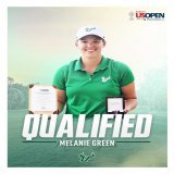 ICYMI: @melaniegreenusf is heading to the @uswomensopen!!!  #HornsUp  \ud83e\udd18
