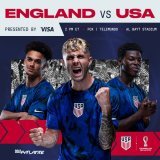 B L U E  F R I D A Y   ???????????????? ???????????????????? ???????????? ????????????????, ???????????????????? ????   England vs USA    2PM ET  Al Bayt Stadium  FOX / Telemundo   Match Preview &raquo;   #USMNT x @Visa