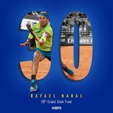 Rafa Nadal has now reached 30 Grand Slam finals.