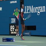 Incredible shotmaking from @CocoGauff