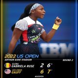 Make it two in a row on Ashe for @cocogauff