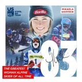 .@MikaelaShiffrin WINS!!!! HISTORY IS MADE!!!   .@mikaelashiffrin has become the winningest woman alpine skier in history, taking her 83rd World Cup victory today in Kronplatz !!   #stifelusalpineteam @Stifel