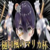 樋口さんのカタシロ楽しみだなあ。  【五年間まとめ】マリカ杯での樋口楓とそれを見る剣持刀也【にじさんじ/切り抜き/マリカ杯】  @YouTubeより