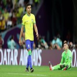 Commiserations to Casemiro, Antony and Fred as Brazil is eliminated from the World Cup!