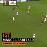 Marcel Sabitzer is Europa League player of the week. #MUFC