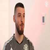 De Gea: "A new Spanish team coming to Old Trafford. They're struggling a bit in the league this season, but we know how they play in the Europa League. They've won it several times. It's going to be a tough game. They have quality players." #MUFC