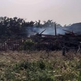 Вночі росіяни обстріляли ракетами Миколаїв та Очаків.   Це &mdash; наслідки ударів по Очакову.  Чи здаються після таких фотографій чи сотні інших, російські серіали цікавішими, а російська музика &mdash; краще?