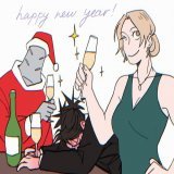happy new year! #jujutsukaisen