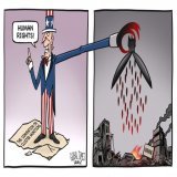Is the US a defender or abuser of human rights? #ClusterMunitions 人权捍卫者还是人权侵犯者？美国将向乌克兰提供集束弹药。