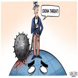 #NATO sows chaos worldwide but labels China as a threat. 北约自己搞乱世界反抹黑中国。