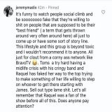 Despicable! This was posted by Ariana&rsquo;s brother. Sandoval and Raquel are scum. #pumprules #VanderpumpRules