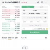 Very Bullish! #Binance has removed RISK warnings labels from both  #LUNC $LUNC &amp; #UST $USTC   #Binance #BinanceBuild #BinanceLUNC #CryptoNews #LUNCcommunity