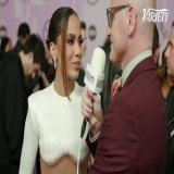 Anitta says that she'd love to collaborate with Rihanna and Mariah Carey. #AMAs