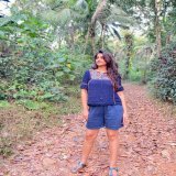 I took a walk in the woods and came out taller than the trees!   #varshini #forestlife #instagood #weekend #weekendvibes #instagram