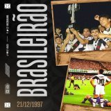 21/12/1997 - A &eacute;pica conquista do terceiro Brasileir&atilde;o de nossa hist&oacute;ria.   Equipe do segundo jogo da final:  Carlos Germano; V&aacute;lber, Odvan, Mauro Galv&atilde;o e Felipe; Luisinho, Nasa, Juninho (Pedrinho) e Ramon; Edmundo