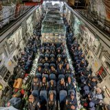 USA-01 Heavy USAR team members are in the air enroute to #T&uuml;rkiye as a part of the @USAIDSavesLives Disaster Assistance Response Team (DART).  #TurkeyEarthquake  @ffxfirerescue @USAID