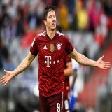 Robert Lewandowski now has  goals for Bayern Munich across all competitions   #FCBBSC