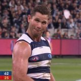 When you successfully steal Christmas from the residents of Whoville #AFLCatsLions