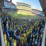 HT: @Masandawana 0-0 @WACofficiel  Tight game as expected here at Loftus, the Brazilians will have to bring their magic early in the 2nd half.   @SABC_Sport | #TotalEnergiesCAFCL