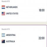 Day 14. 03.12.2022  Round of 16. Playoff   Прогнозы принимаются согласно формату:   Нидерланды - США  Аргентина - Австралия   #VellitoniusCup  #FIFAWorldCupQatar2022  #FIFAWorldCup&nbsp;&nbsp;&nbsp;&nbsp;&nbsp;&nbsp;&nbsp;&nbsp;&nbsp;&nbsp;   RT = я 