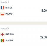 Day 15. 04.12.2022  Round of 16. Playoff   Прогнозы принимаются согласно формату:   Франция - Польша  Англия - Сенегал   #VellitoniusCup  #FIFAWorldCupQatar2022  #FIFAWorldCup&nbsp;&nbsp;&nbsp;&nbsp;&nbsp;&nbsp;&nbsp;&nbsp;&nbsp;&nbsp;&nbsp;   RT = я
