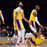 Best record in the NBA since the All-Star break:  Bucks: 17-7 Lakers: 16-7 Celtics: 15-8 Kings: 16-9 76ers: 16-9 Grizzlies: 16-9 Knicks: 14-8 Warriors: 15-9 Cavs: 13-8