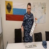 \ud83c\uddf7\ud83c\uddfa \ud83c\uddfa\ud83c\udde6 The Deputy head of the Main Police Department of Zaporozhye officially presented the new model license plates, which will operate in the liberated territories in Zaporozhye. They have already begun to