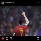 3 hundreds in 4 innings after this post Goat Ronaldo Effect