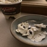 Celebrating Joe Burrows stellar performance with a little Cincy in my bowl. @graeters  #WhoDey