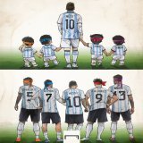 Aguante coraz&oacute;n aguante. #SeleccionArgentina