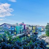 Tranquility on the water    : Fisherman&rsquo;s Wharf  : meghanasathish_    #fishermanswharf #pacificocean #victoriabc #explorevictoria