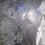 Во время высадки солдат на Змеиный остров Байрактаром сбит российский вертолет Ми-8.
