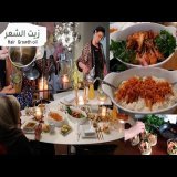 طبيلة خرجات على المألوف \ud83c\udf7d شوفو زيت الشعر اللي صاوبات لوليدة