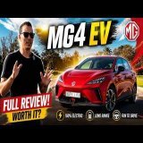 La nouvelle MG4 électrique | La meilleure voiture électrique du Maroc ? La MG4