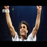 Classique de la Coupe du Monde : L'Argentine bat l'Italie sur le fil | Demi-finale 1990