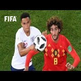 Match de 10 minutes : Angleterre 0-1 Belgique | Coupe du Monde 2018
