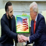 El Salvador&rsquo;s President Issues the Ultimate Challenge to Trump  He dropped a line so good, President Trump asked if he could steal it.   THREAD