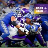 Final from Detroit.