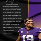 Statement from Head Coach Kevin O'Connell on WR Adam Thielen