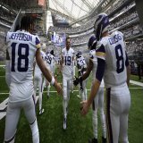 The #Vikings have released WR Adam Thielen.