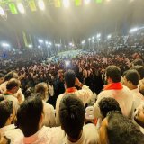 Shri. @annamalai_k ji receiving the teams marching past him with a salute and inaugurating #ModiKabaddiLeague   This is the biggest KABADDI tournament in Tamilnadu   @BJP4TamilNadu @amarprasadreddy @ssdcbjptn @vijayan04