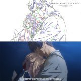 放送中 劇場版 #ヴァイオレット・エヴァーガーデン #金曜ロードショー   動画（クリンナップ線画） ヴァイオレットの頭の黄緑色の線は、濡れた表現のためのグラデーション指示線。線には最高の画面を目指して様々な意味がたくさん含まれています