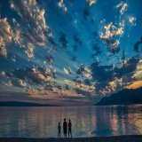 Amazing #sunset in Brela, #Croatia   #VisitCroatia #beautifuldestinations #brelativeQuote