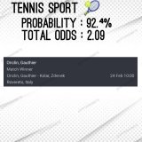 ** VIP GAME ** @ 2.09 odds @ 92% Probability   DM/ Send a message or Link below to join and play     _  #betting&nbsp;#sportsbetting&nbsp;#bettingtips #sportsbettingconsultant #forextrading #forexsignals #bettingexpert #sportsbet #tipster #bet365 #sp