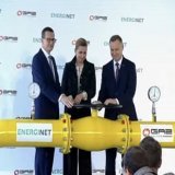 Poland&rsquo;s President and the Prime Ministers of Poland and Denmark are inaugurating the new Baltic Pipe in this very moment.  It will bring 10 billion cubic meters of Norwegian gas to Poland every year.  Ironic that it is being opened on the same