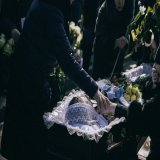 The 29-year-old combat medic Yana Rychlitska has been buried.  She was killed in a Russian artillery strike near Bakhmut as she was evacuating wounded soldiers from the battlefield.  Rest In Peace Yana, Ukraine will never forget your sacrifice.