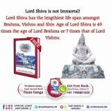 This #Mahashivratri must know about mahakal like, who is the father of mahakal? Is there any benifit possible by chanting #OmNamahshivaya? What is the real mantra of lord Shiva?  Do read sacred book "Gyan Ganga" and know the real #StoryOfLordShiva.